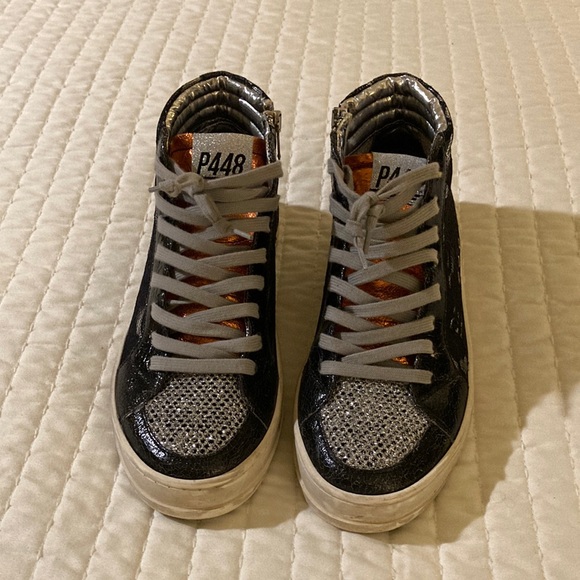 P448 Shoes - P448 mid top high top skate sneaker